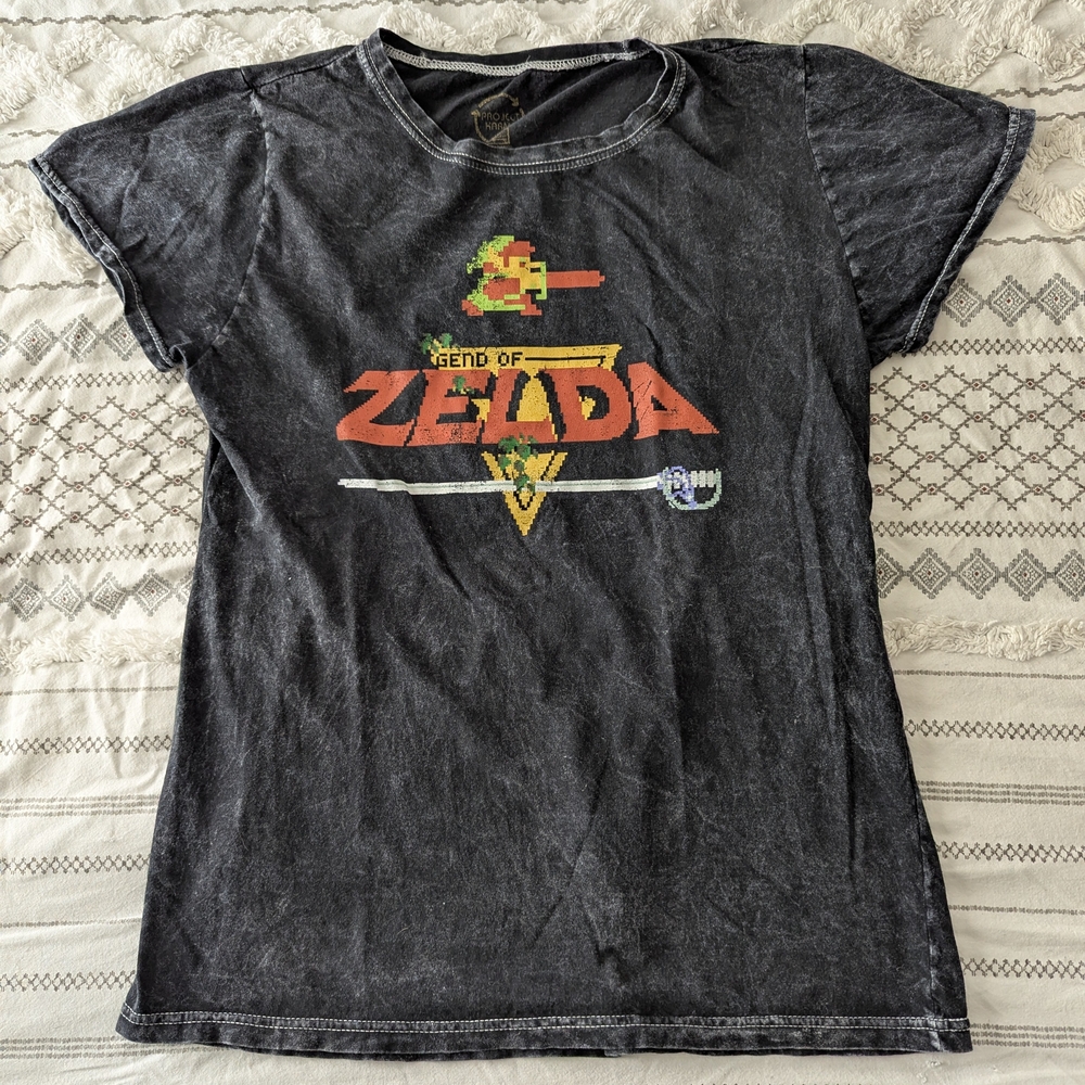 Project Karma Legend of Zelda Graphic T-Shirt
